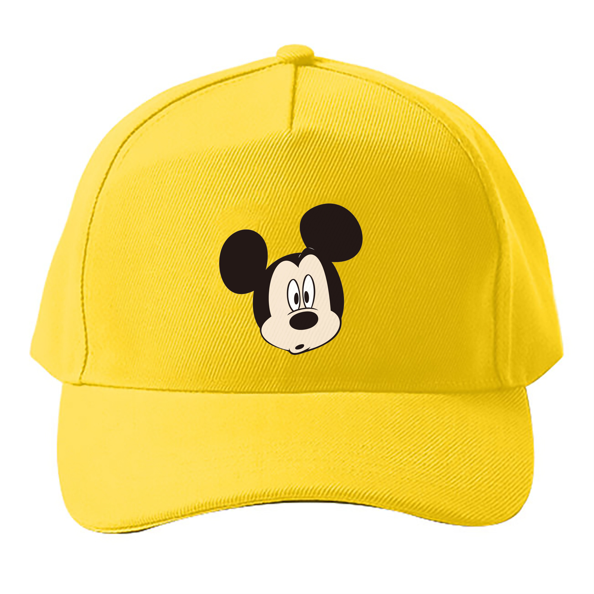 （画像用） ミッキーマウス Mickey Mouse ベースボールキャップ 綿100％ 男女兼用 帽子 スポーツ